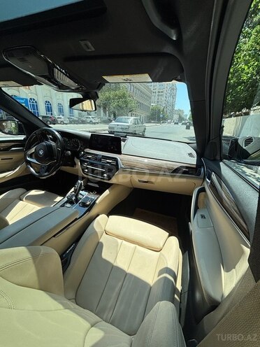 BMW 520 2017, 161,400 km - 2.0 l - Bakı