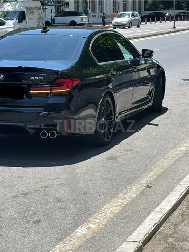 BMW 520 2017, 161,400 km - 2.0 l - Bakı