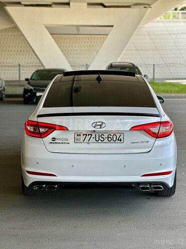 Hyundai Sonata 2015, 123,000 km - 2.0 l - Bakı