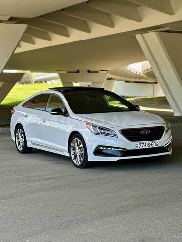 Hyundai Sonata 2015, 123,000 km - 2.0 l - Bakı