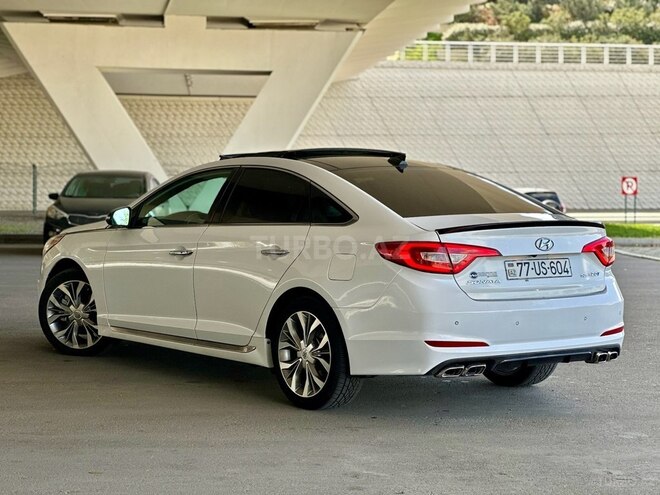 Hyundai Sonata 2015, 123,000 km - 2.0 l - Bakı