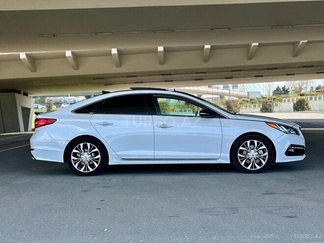 Hyundai Sonata 2015, 123,000 km - 2.0 l - Bakı