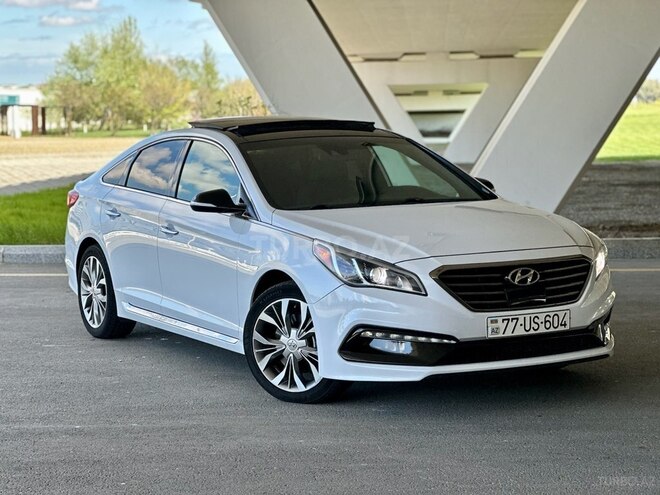 Hyundai Sonata 2015, 123,000 km - 2.0 l - Bakı