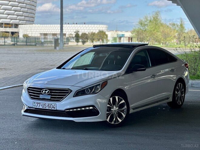 Hyundai Sonata 2015, 123,000 km - 2.0 l - Bakı