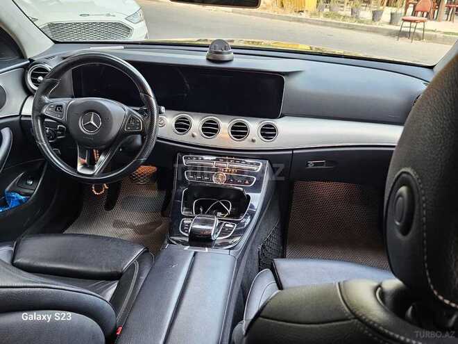 Mercedes E 220 d 2018, 270,000 km - 2.0 l - Bakı