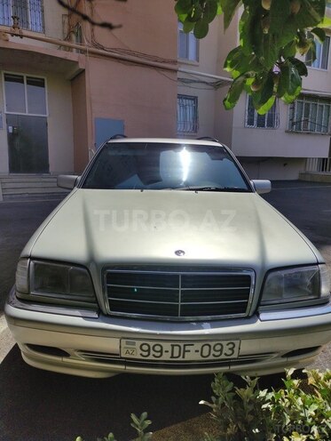 Mercedes C 200 1998, 636,486 km - 2.0 l - Bakı