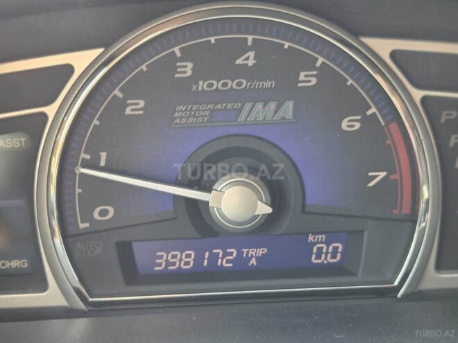 Honda Civic 2008, 398,172 km - 1.3 л - Bakı