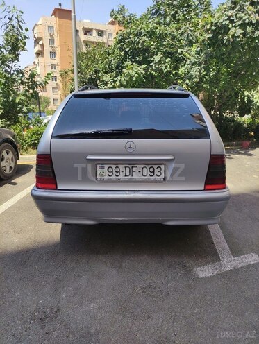 Mercedes C 200 1998, 636,486 km - 2.0 l - Bakı