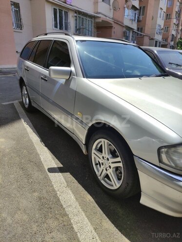Mercedes C 200 1998, 636,486 km - 2.0 l - Bakı