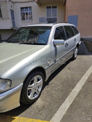 Mercedes C 200 1998, 636,486 km - 2.0 l - Bakı