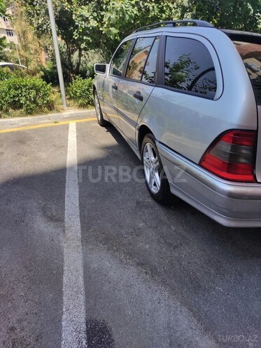 Mercedes C 200 1998, 636,486 km - 2.0 l - Bakı
