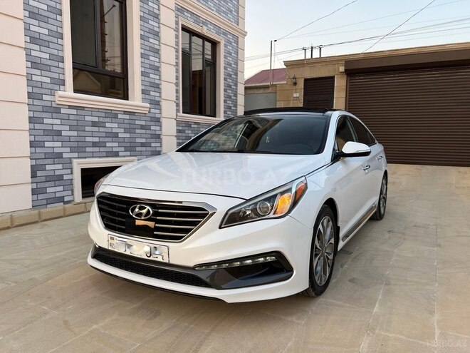 Hyundai Sonata 2015, 141,547 km - 2.0 l - Bakı