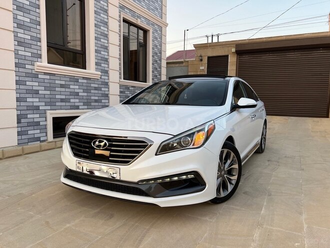 Hyundai Sonata 2015, 141,547 km - 2.0 l - Bakı