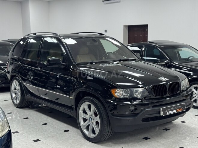 BMW X5 2000, 214,000 km - 4.4 л - Bakı