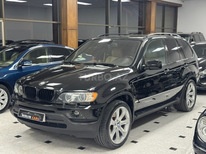 BMW X5 2000, 214,000 km - 4.4 л - Bakı