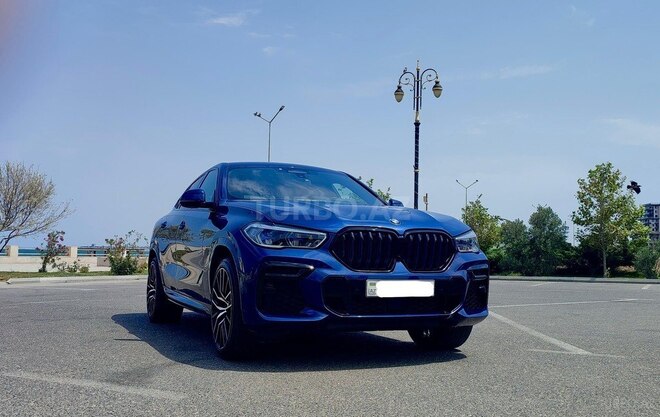 BMW X6 2022, 40,000 km - 3.0 l - Bakı