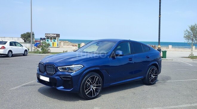 BMW X6 2022, 40,000 km - 3.0 l - Bakı