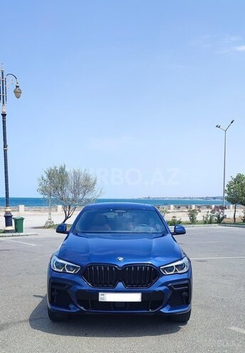 BMW X6 2022, 40,000 km - 3.0 l - Bakı