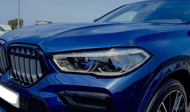BMW X6 2022, 40,000 km - 3.0 l - Bakı