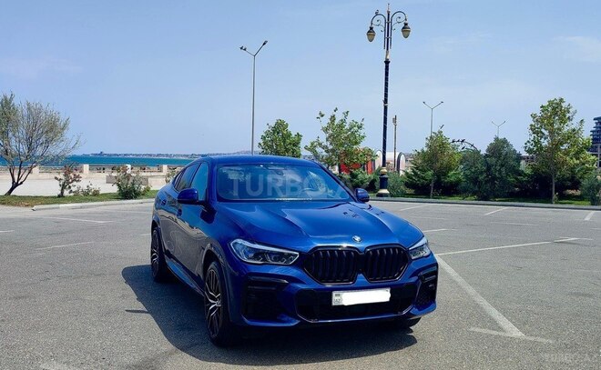 BMW X6 2022, 40,000 km - 3.0 l - Bakı
