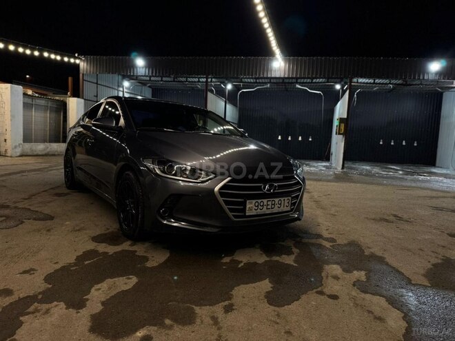 Hyundai Elantra 2018, 176,000 km - 1.6 л - Bakı