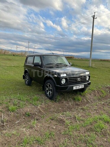 LADA (VAZ) Niva 2025, 16,300 km - 1.7 l - Bakı