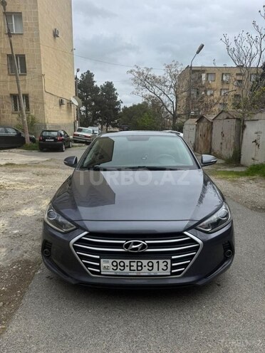 Hyundai Elantra 2018, 176,000 km - 1.6 л - Bakı