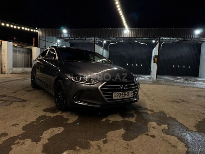 Hyundai Elantra 2018, 176,000 km - 1.6 л - Bakı