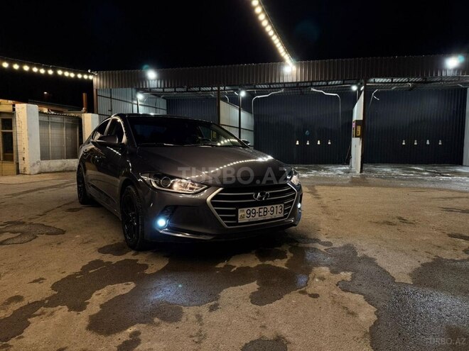 Hyundai Elantra 2018, 176,000 km - 1.6 л - Bakı
