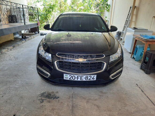 Chevrolet Cruze 2015, 169,000 km - 1.6 l - Gəncə
