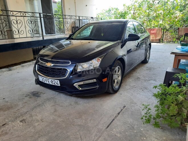 Chevrolet Cruze 2015, 169,000 km - 1.6 l - Gəncə