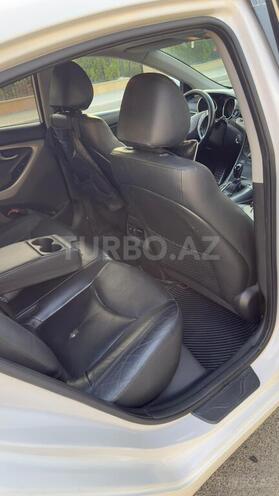 Hyundai Elantra 2014, 204,128 km - 1.8 l - Bakı