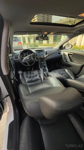 Hyundai Elantra 2014, 204,128 km - 1.8 l - Bakı