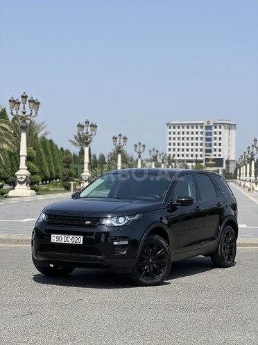 Land Rover Discovery Sport 2016, 133,532 km - 2.0 l - Gəncə