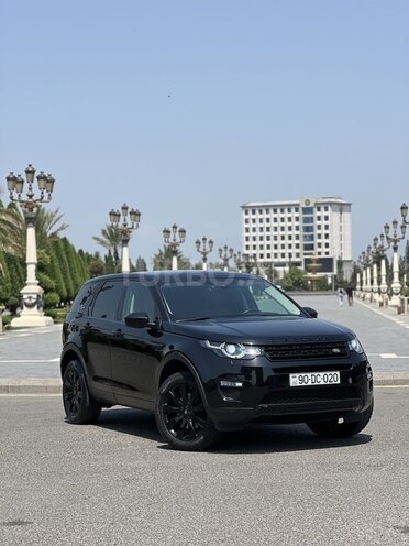 Land Rover Discovery Sport 2016, 133,532 km - 2.0 l - Gəncə