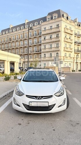 Hyundai Elantra 2014, 204,128 km - 1.8 l - Bakı