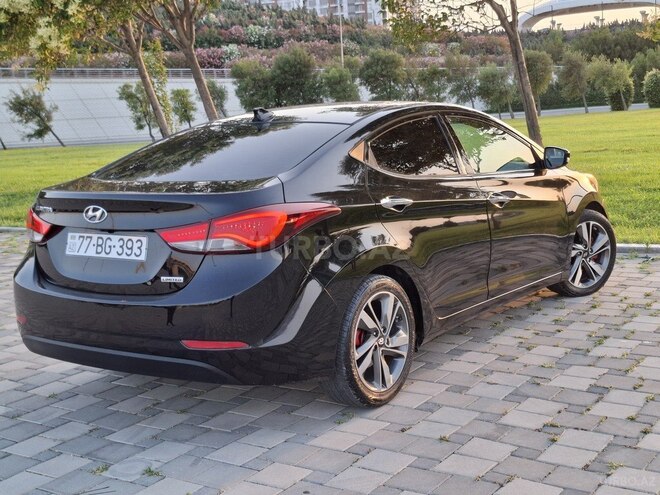 Hyundai Elantra 2015, 101,000 km - 1.8 l - Bakı