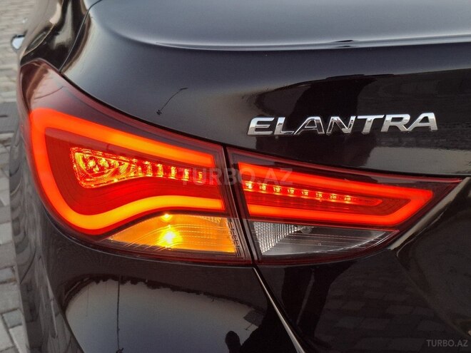 Hyundai Elantra 2015, 101,000 km - 1.8 l - Bakı
