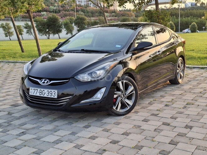 Hyundai Elantra 2015, 101,000 km - 1.8 l - Bakı