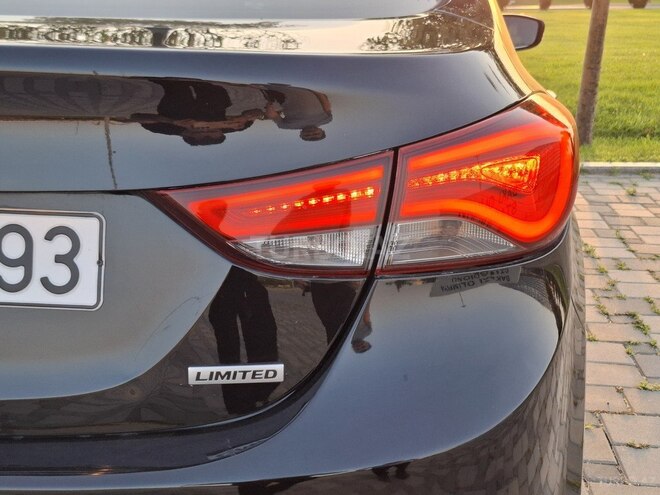 Hyundai Elantra 2015, 101,000 km - 1.8 l - Bakı