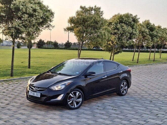 Hyundai Elantra 2015, 101,000 km - 1.8 l - Bakı