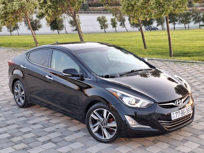 Hyundai Elantra 2015, 101,000 km - 1.8 l - Bakı