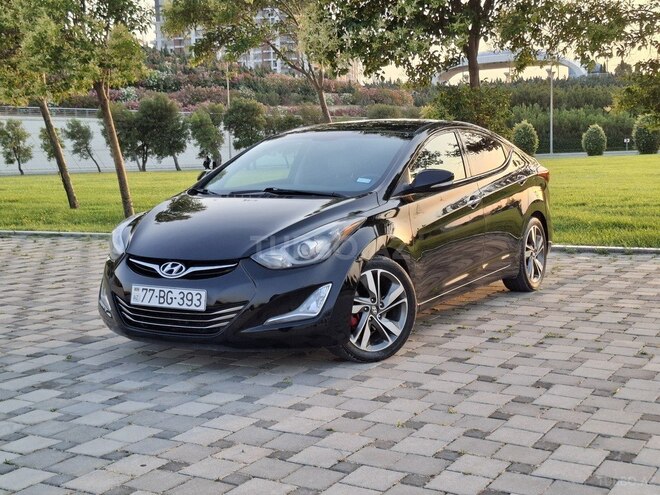 Hyundai Elantra 2015, 101,000 km - 1.8 l - Bakı
