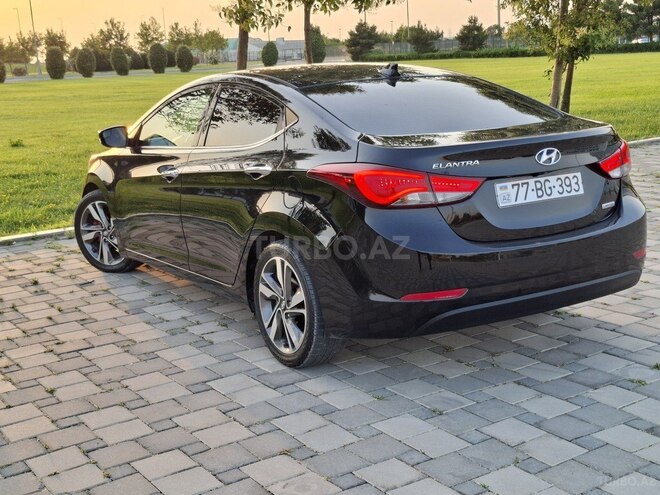 Hyundai Elantra 2015, 101,000 km - 1.8 l - Bakı