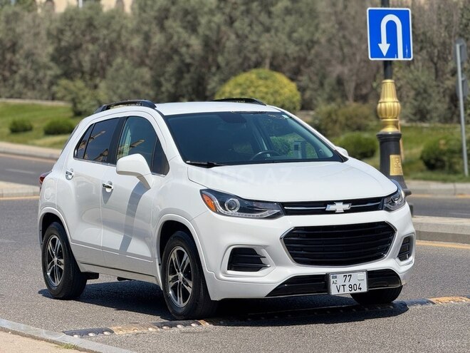 Chevrolet Trax 2018, 72,000 km - 1.4 l - Bakı