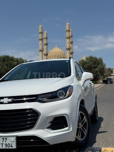 Chevrolet Trax 2018, 72,000 km - 1.4 l - Bakı