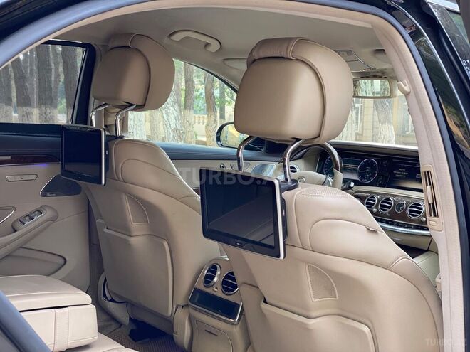 Mercedes S 350 d 2014, 240,000 km - 3.0 l - Bakı