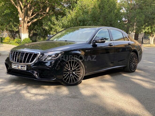 Mercedes S 350 d 2014, 240,000 km - 3.0 l - Bakı