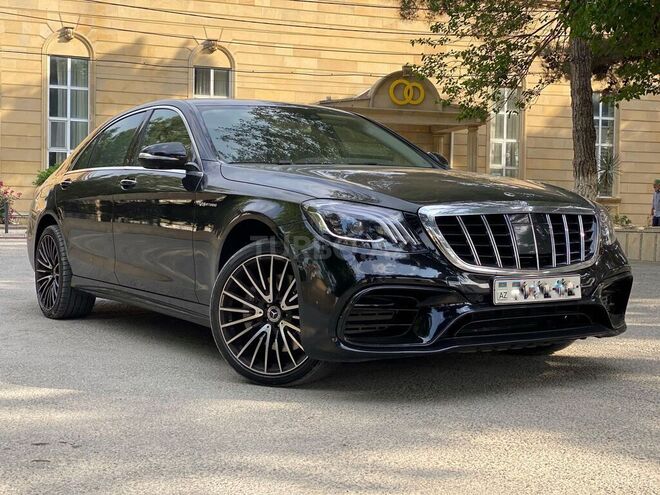 Mercedes S 350 d 2014, 240,000 km - 3.0 l - Bakı