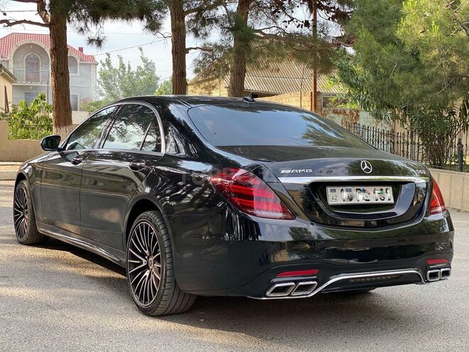 Mercedes S 350 d 2014, 240,000 km - 3.0 l - Bakı